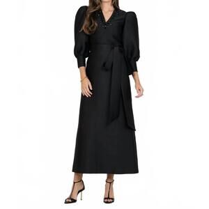 NEW EMILY MCCARTHY audrey skirt in black